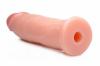 Lovebotz 7 inches Cock Lock Dildo Beige Sex Toy Product Image 4
