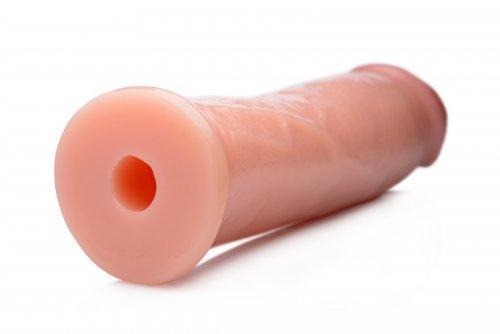 8 Inches Cock Lock Dildo Beige Sex Toy Product