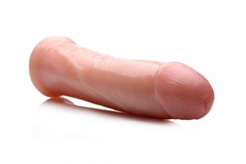 8 Inches Cock Lock Dildo Beige Sex Toy Product
