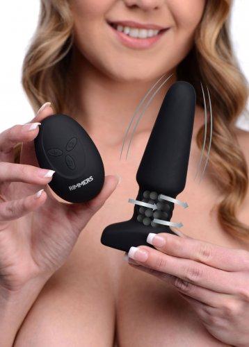 Rimmers Slim R Smooth Rimming Plug With Remote Control Sex Toy Product