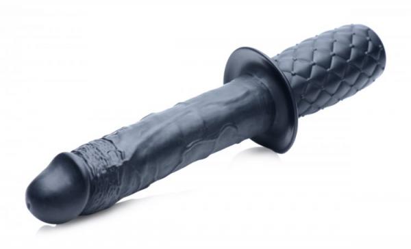 Ass Thumpers Realistic 10X Silicone Vibrating Thruster Dildo Sex Toy Product