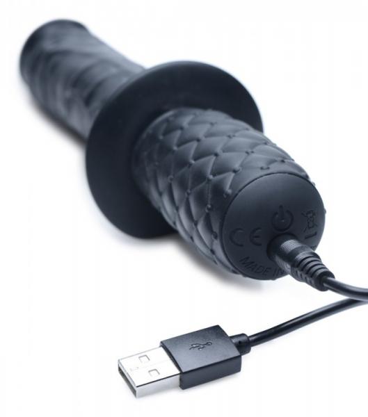 Ass Thumpers Realistic 10X Silicone Vibrating Thruster Dildo Sex Toy Product