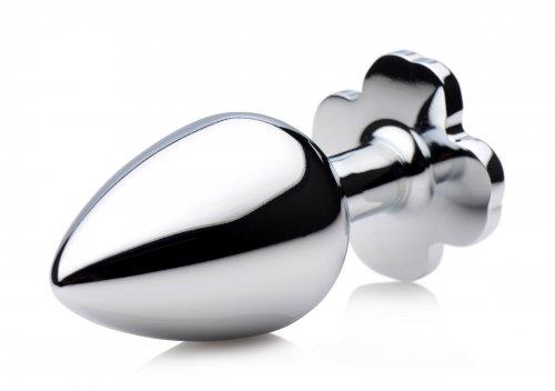 Booty Sparks Lucky Clover Gem Anal Plug Medium Sex Toy Product