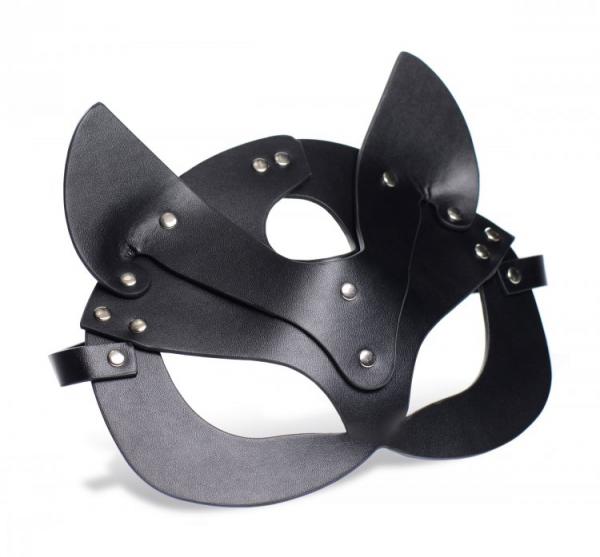 Naughty Kitty Cat Mask Black O/S Sex Toy Product