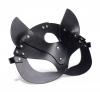 Naughty Kitty Cat Mask Black O/S Sex Toy Product Image 2