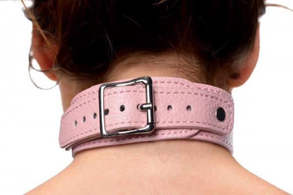 Frisky Miss Behaved Chest Harness Pink Sex Toy Product