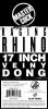Raging Rhino 17 Inches Veiny Dildo Black Sex Toy Product Image 4