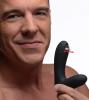 Alpha Pro 12X Tapping Prostate Stimulator Black Sex Toy Product Image 1