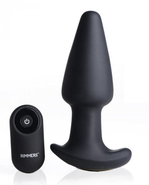 Rimmers Gyro-R 10X Smooth Rimming Plug With Remote Control Sex Toy Product