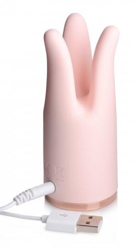 Vibrassage Twirl 10X Vibrating Clitoral Teaser Pink Sex Toy Product