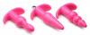 Thrill Trio Anal Plug Set Pink Sex Toy Product Image 3