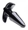 Smooth Vibrating Anal Plug Black Sex Toy Product Image 4