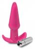 Smooth Vibrating Anal Plug Pink Sex Toy Product Image 2