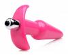Smooth Vibrating Anal Plug Pink Sex Toy Product Image 3