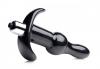 Bumpy Vibrating Anal Plug Black Sex Toy Product Image 3