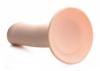 Squueze-It Squeezable Phallic Dildo Beige Sex Toy Product Image 4