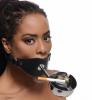 Ashtray Ball Gag Black O/S Sex Toy Product Image 2