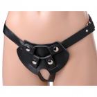 Strict Leather Two-strap Dildo Harness Sex Toy Product