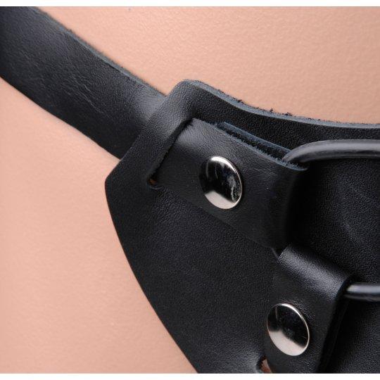 Strict Leather Two-strap Dildo Harness Sex Toy Product