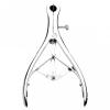3 Prong Anal Speculum Stainless Steel Sex Toy Product Image 4