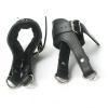 Strict Leather Fleece Lined Suspension Cuffs Black  Sex Toy Product Image 3