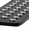 Strict Leather Studded Paddle Black Sex Toy Product Image 3