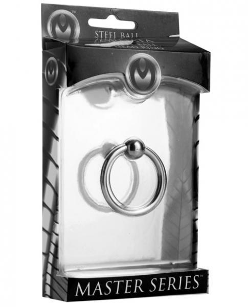 Steel Ball Head Ring Sex Toy Product