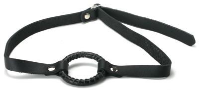 Strict Leather Ring Gag Small Sex Toy Product