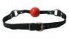 Red Silicone Ball Gag Sex Toy Product Image 2