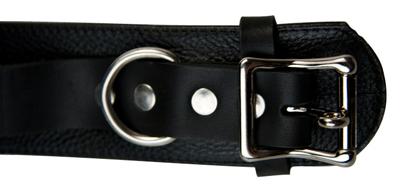 Strict Leather Deluxe Locking Thigh Cuffs Sex Toy Product