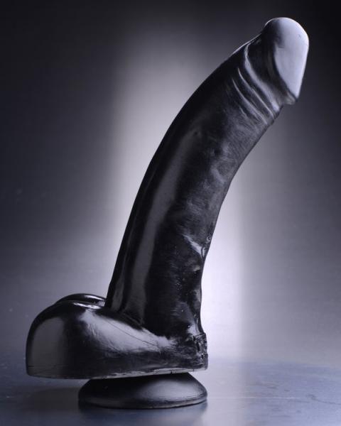 Tom Of Finland Black Magic Realistic Dildo Sex Toy Product