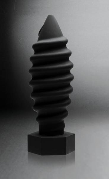 Tom Of Finland Screw U Anal Plug Black Sex Toy Product