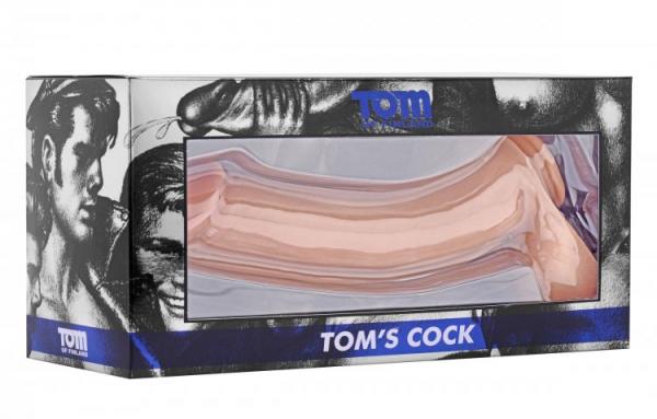 Tom Of Finland Tom's Cock 12 Inches Suction Cup Dildo Sex Toy Product