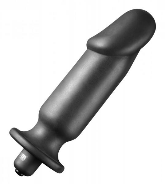 Tom of Finland Medium Vibrating Plug Black	 Sex Toy Product