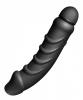 Tom of Finland 5 Speed Silicone P-Spot Vibe Black Sex Toy Product Image 1