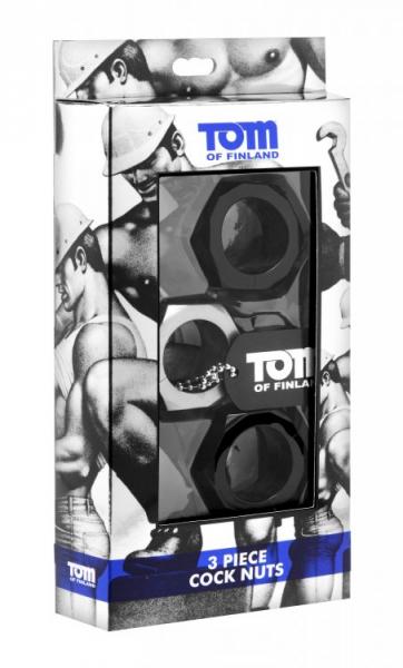 Tom Of Finland 3 Piece Cock Nuts Sex Toy Product