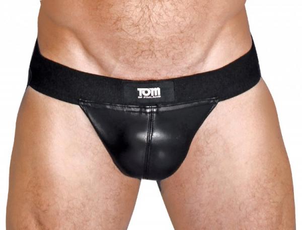 Tom Of Finland Leather Jock Strap Black M/L Sex Toy Product