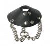 Strict Leather Parachute Ball Stretcher Spikes - Black  Sex Toy Product Image 3
