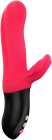 Bi Stronic Fusion India Red Pulsator Thrusting Vibrator Sex Toy Product