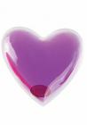 Hot Heart Massager - Purple Sex Toy Product