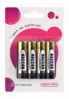 Shots Toys 4 Pack AA Alkaline Batteries Sex Toy Product