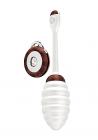 Boom Ash Wireless Remote Egg Vibrator White Sex Toy Product
