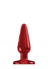 Butt Plug Acrylic 4 inches Tester Sex Toy Product