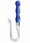 Chrystalino Whipster Blue Glass Whip Sex Toy Product