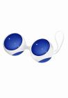 Chrystalino Ben Wa Balls Medium Blue Sex Toy Product