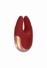 Elegance Dual Motor Clitoral Stimulator Lavish Red Sex Toy Product