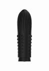 Elegance Lush Rechargeable Bullet Vibrator Black Sex Toy Product