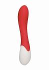 Spice Rechargeable Heating G-Spot Vibrator Red Sex Toy Product