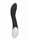 Frenzy Rechargeable Heating G-Spot Vibrator Black Sex Toy Product