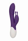 Ignite - Rechargeable Heating G-spot Rabbit Vibrator - Purple Sex Toy Product